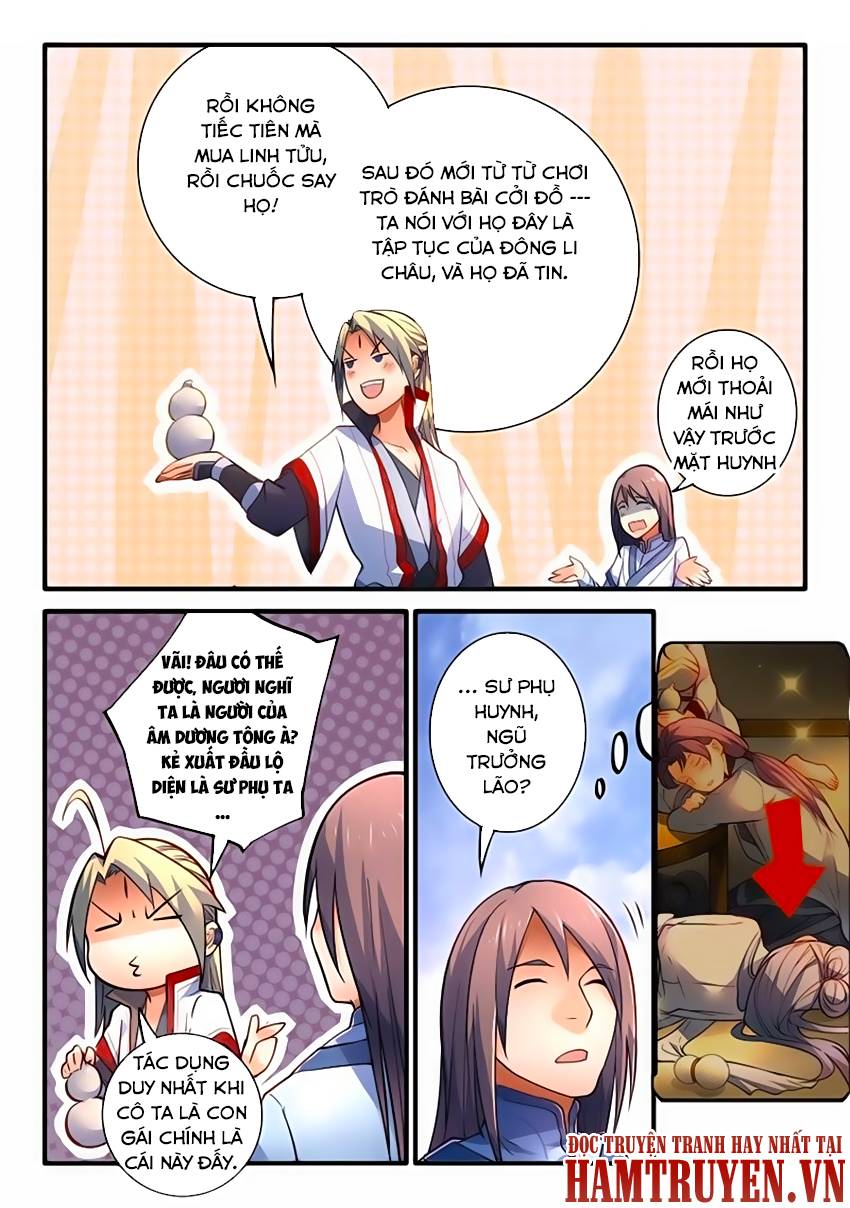 Tung Tiền Hữu Tọa Linh Kiếm Sơn - Chapter 197 - Page 7