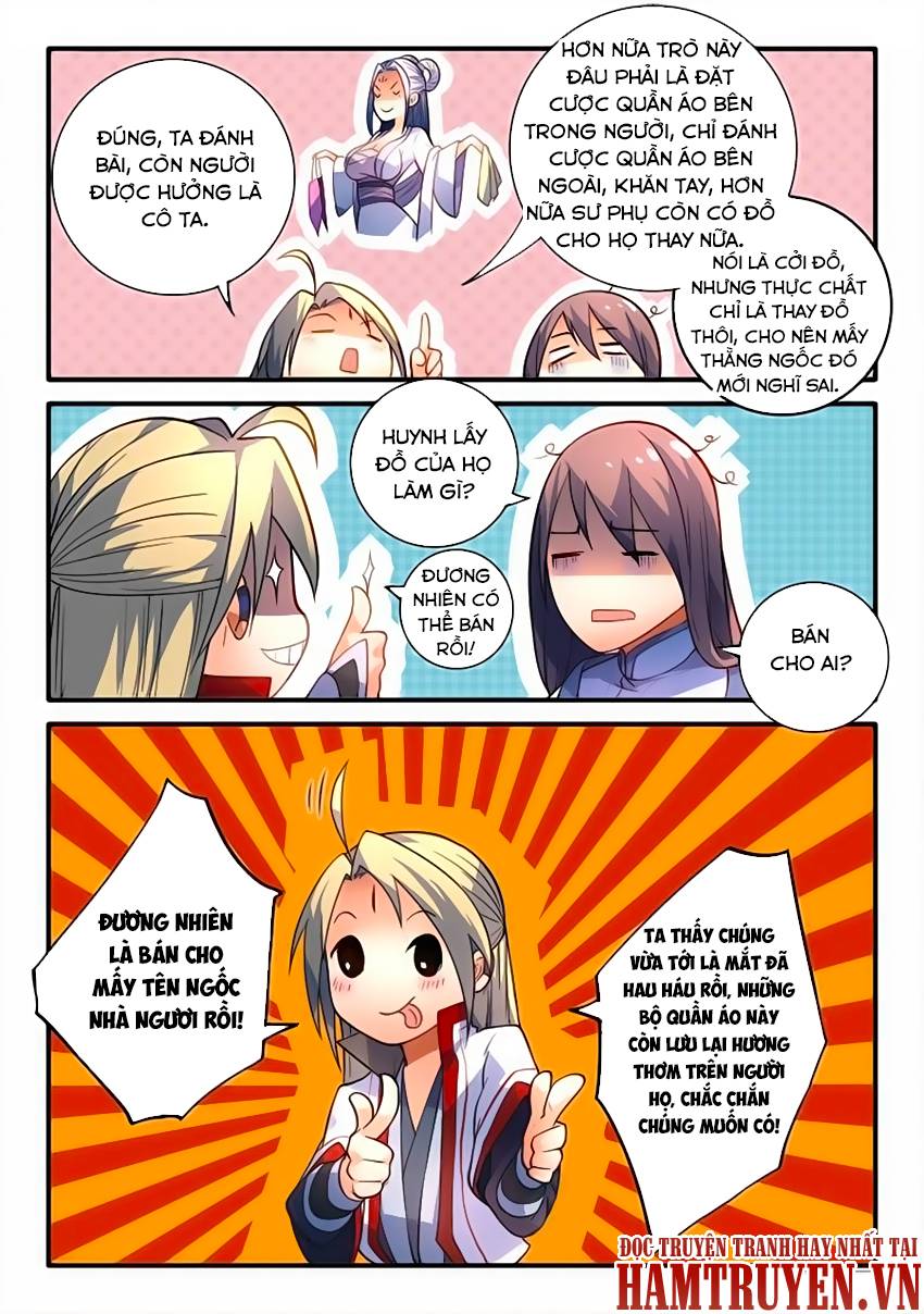 Tung Tiền Hữu Tọa Linh Kiếm Sơn - Chapter 197 - Page 8