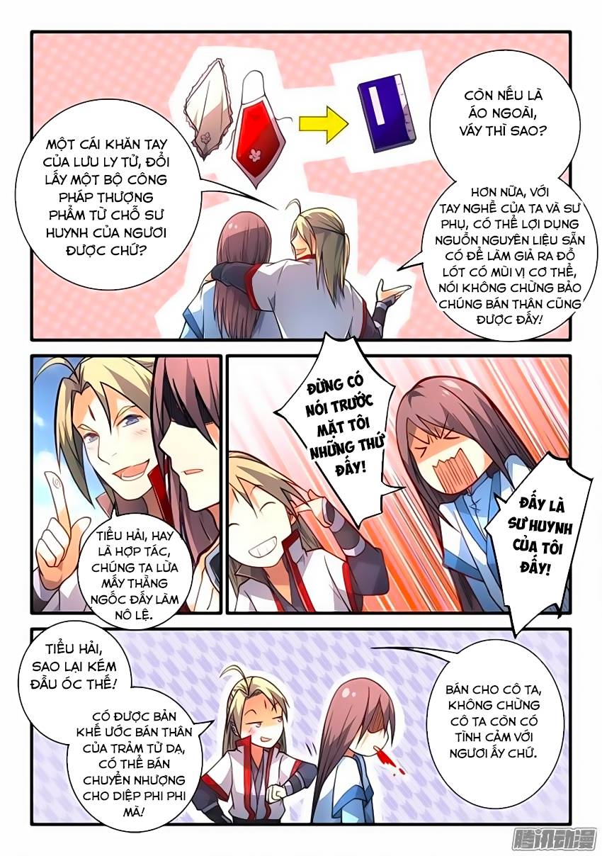 Tung Tiền Hữu Tọa Linh Kiếm Sơn - Chapter 197 - Page 9