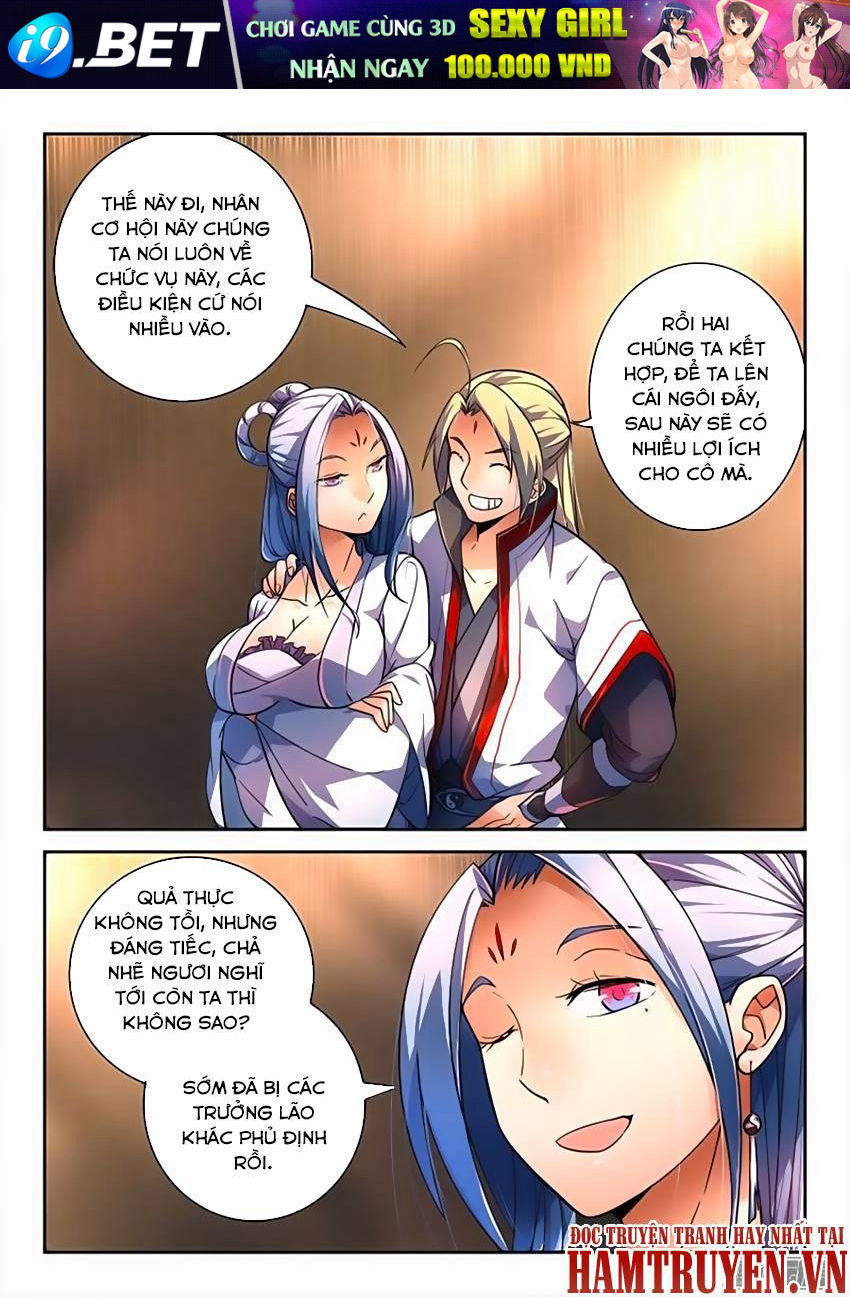 Tung Tiền Hữu Tọa Linh Kiếm Sơn - Chapter 198 - Page 10