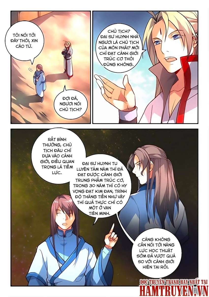 Tung Tiền Hữu Tọa Linh Kiếm Sơn - Chapter 198 - Page 3