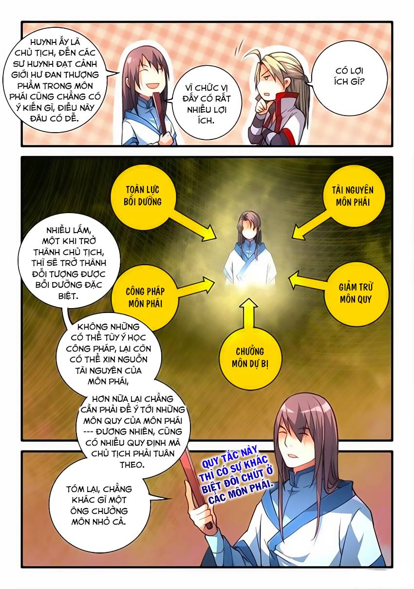 Tung Tiền Hữu Tọa Linh Kiếm Sơn - Chapter 198 - Page 4