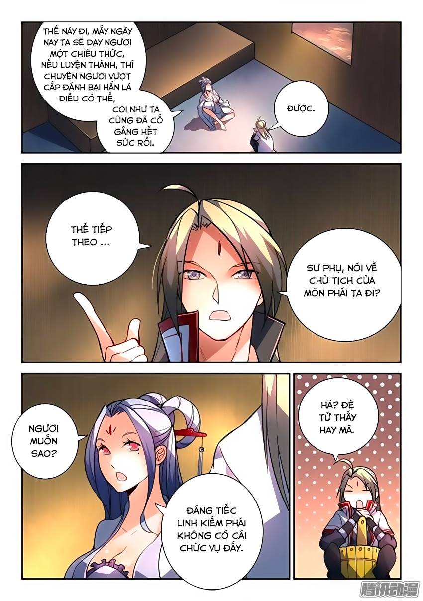 Tung Tiền Hữu Tọa Linh Kiếm Sơn - Chapter 198 - Page 8