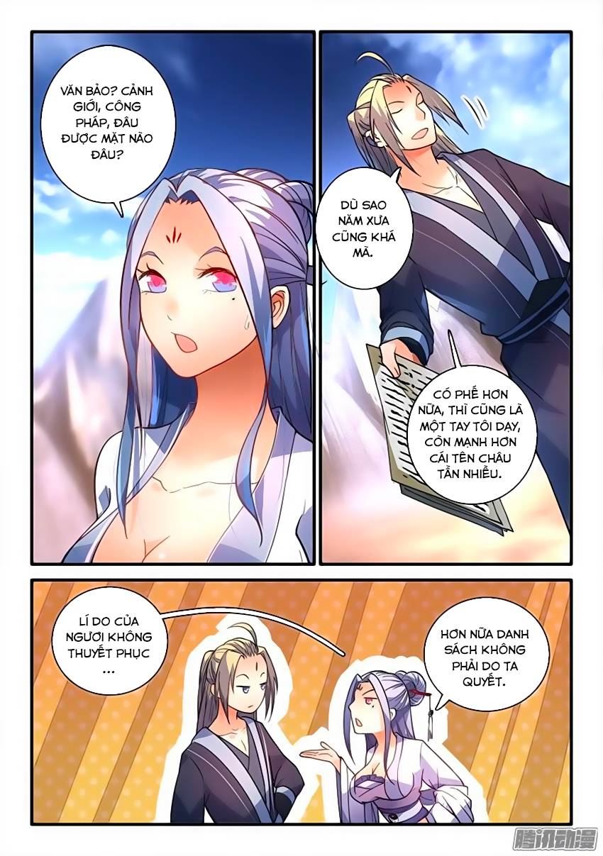 Tung Tiền Hữu Tọa Linh Kiếm Sơn - Chapter 199 - Page 10
