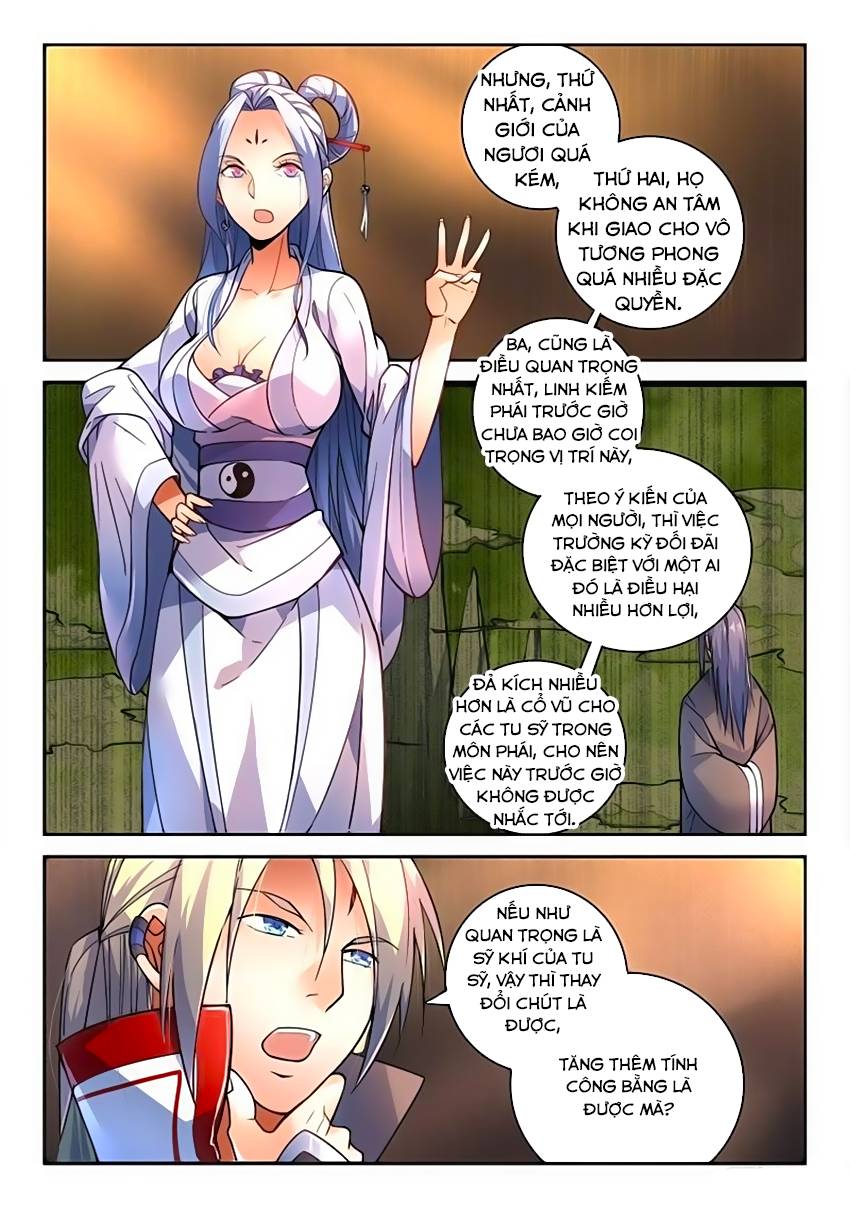 Tung Tiền Hữu Tọa Linh Kiếm Sơn - Chapter 199 - Page 3