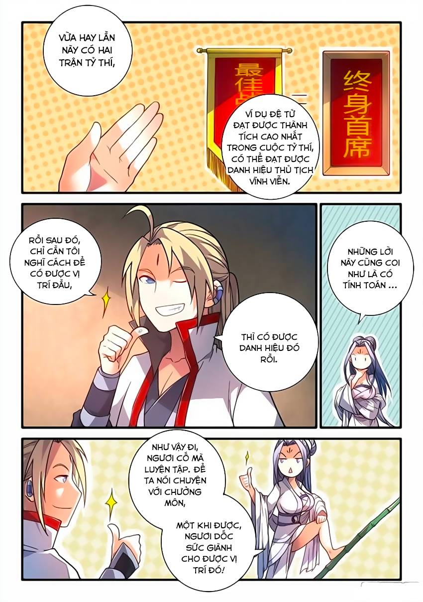 Tung Tiền Hữu Tọa Linh Kiếm Sơn - Chapter 199 - Page 5