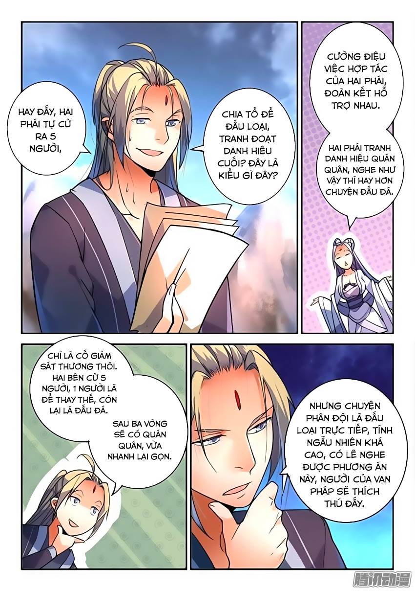 Tung Tiền Hữu Tọa Linh Kiếm Sơn - Chapter 199 - Page 7