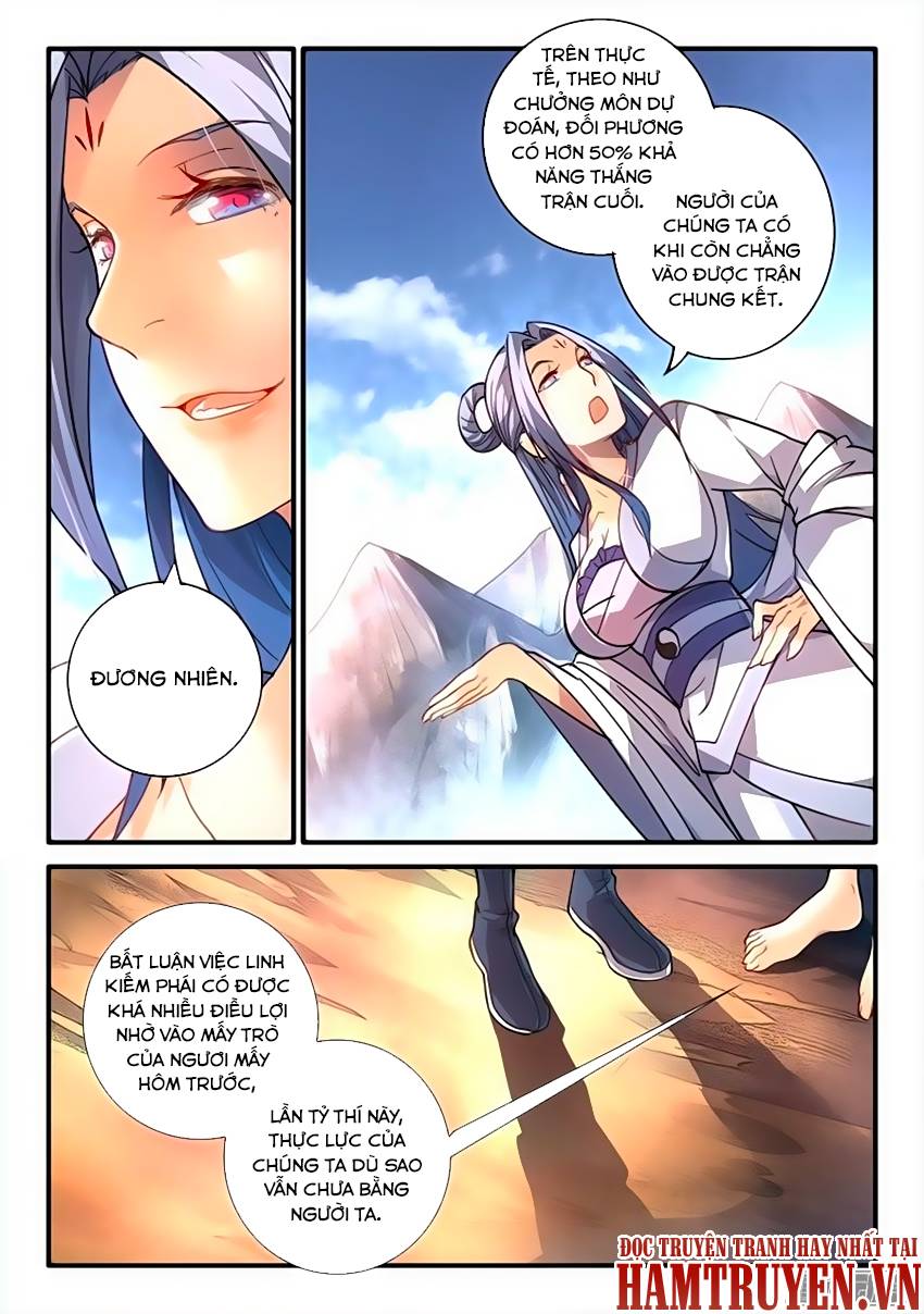 Tung Tiền Hữu Tọa Linh Kiếm Sơn - Chapter 199 - Page 8