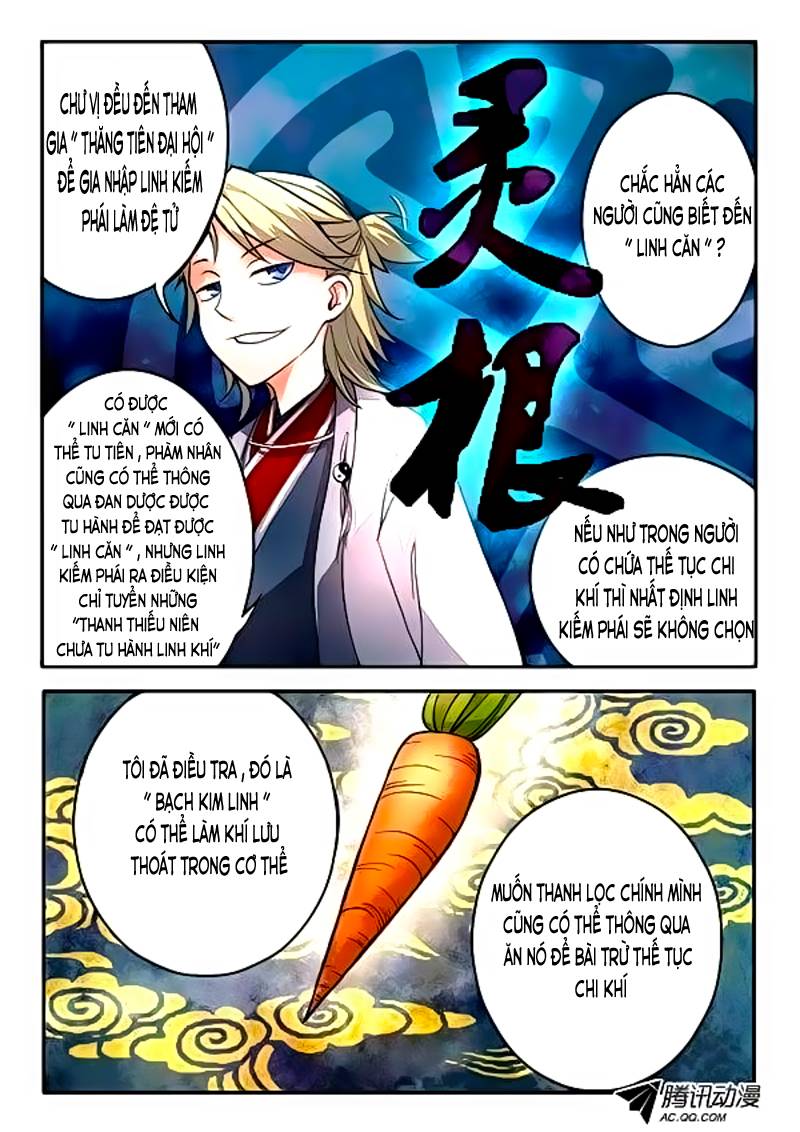 Tung Tiền Hữu Tọa Linh Kiếm Sơn - Chapter 2 - Page 10