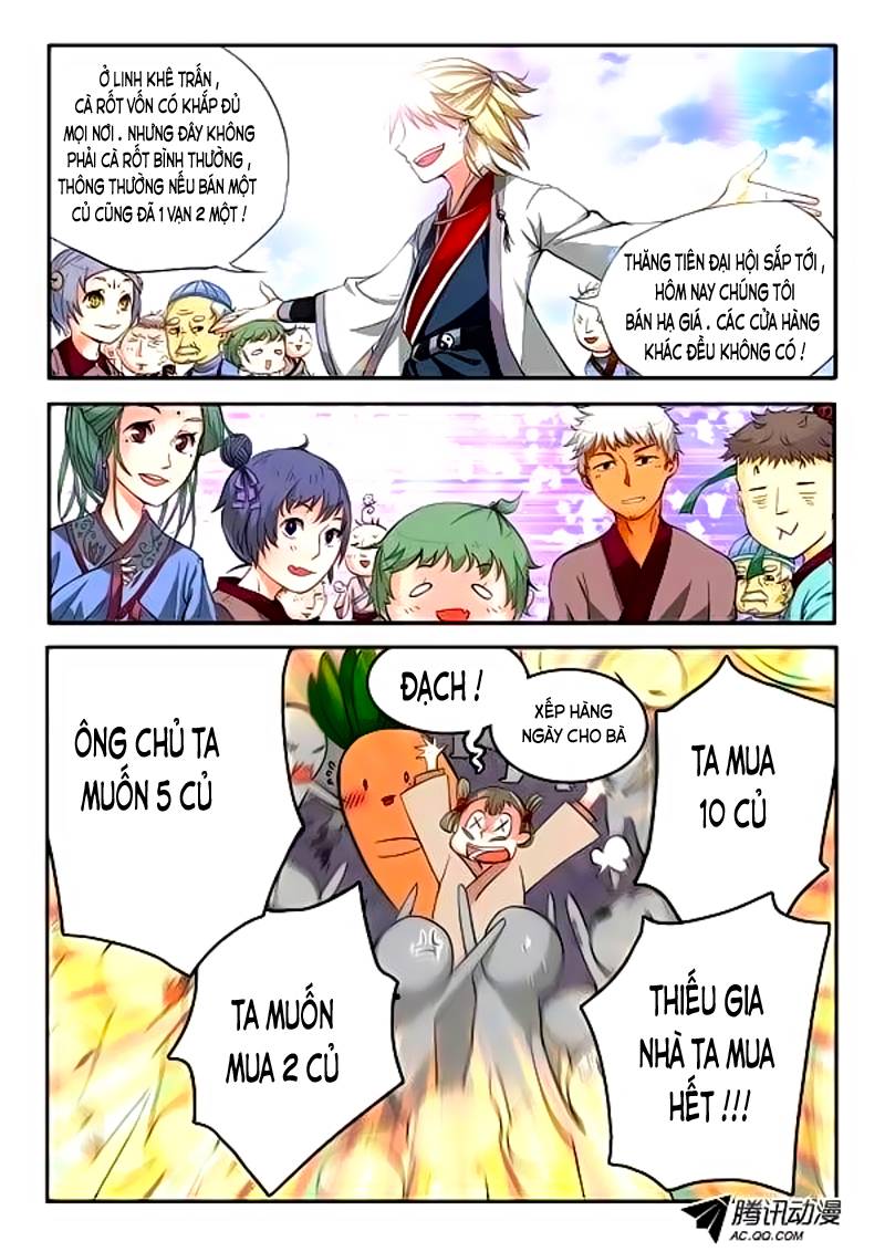 Tung Tiền Hữu Tọa Linh Kiếm Sơn - Chapter 2 - Page 11