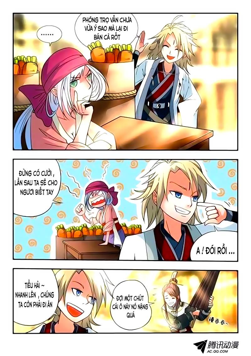 Tung Tiền Hữu Tọa Linh Kiếm Sơn - Chapter 2 - Page 4