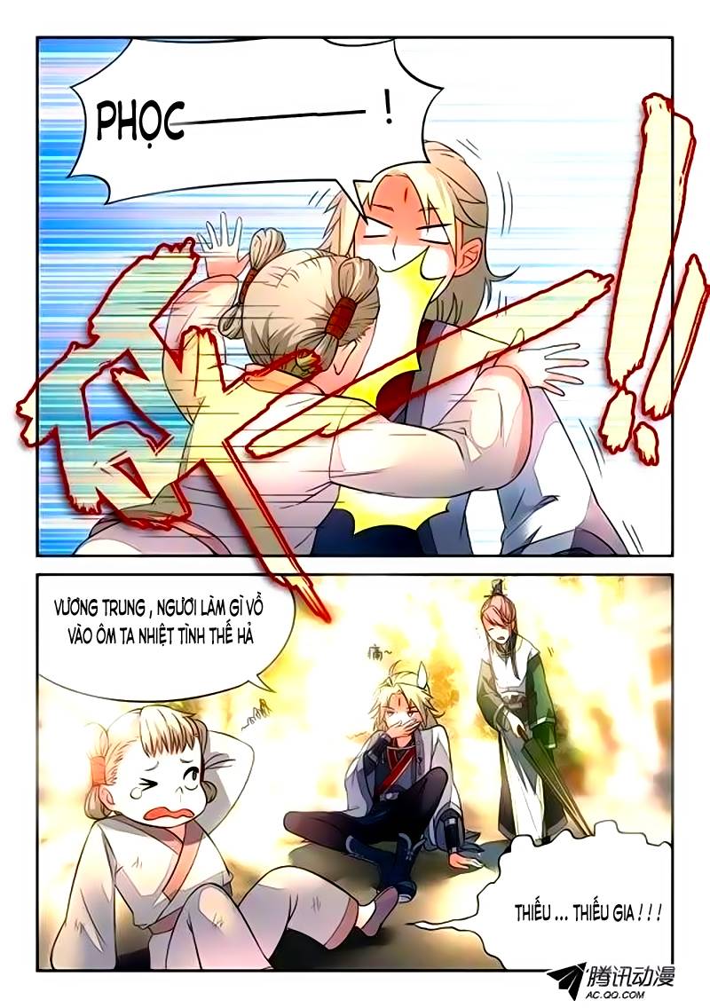 Tung Tiền Hữu Tọa Linh Kiếm Sơn - Chapter 2 - Page 5