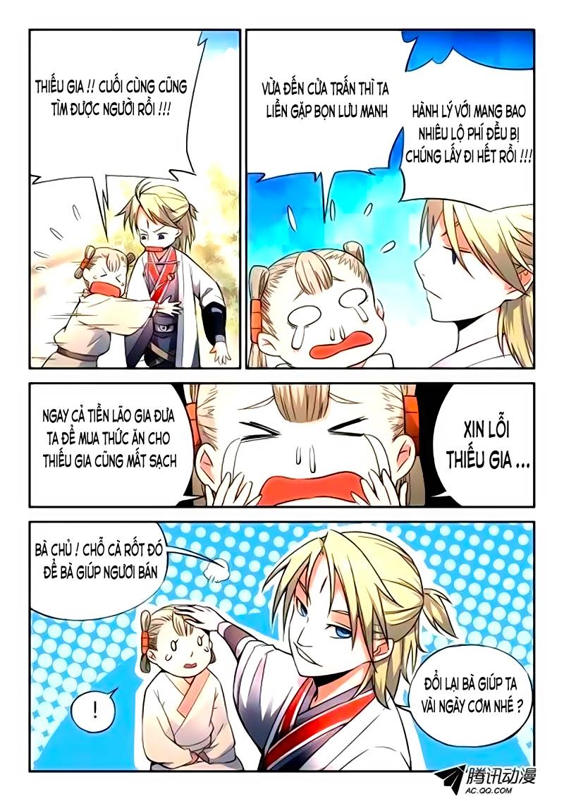 Tung Tiền Hữu Tọa Linh Kiếm Sơn - Chapter 2 - Page 6