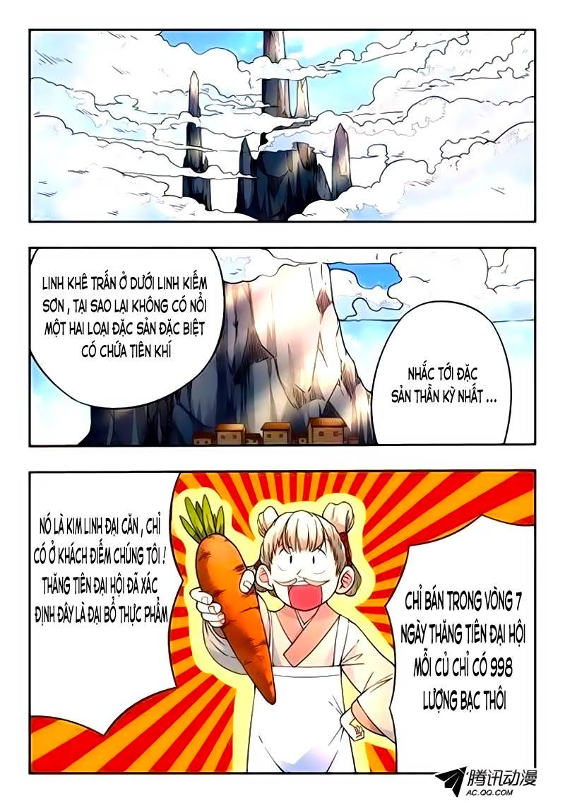 Tung Tiền Hữu Tọa Linh Kiếm Sơn - Chapter 2 - Page 7