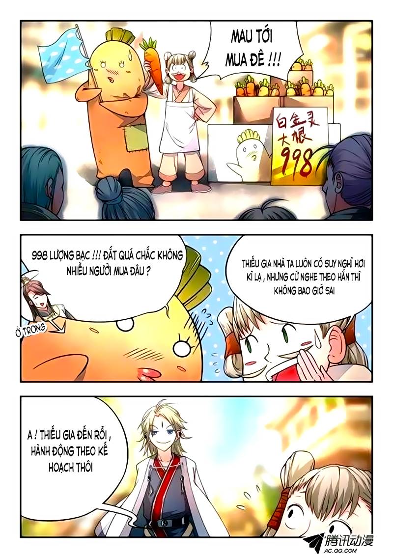 Tung Tiền Hữu Tọa Linh Kiếm Sơn - Chapter 2 - Page 8