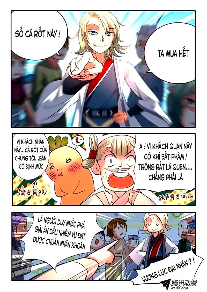 Tung Tiền Hữu Tọa Linh Kiếm Sơn - Chapter 2 - Page 9