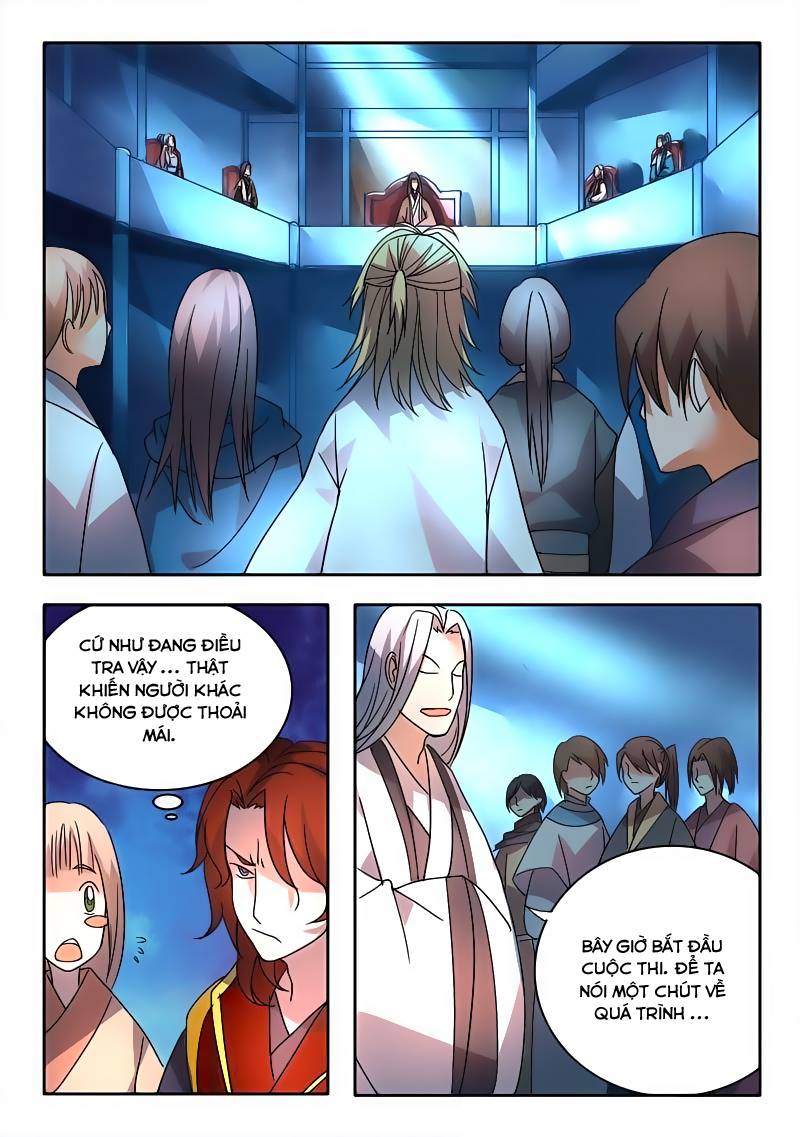 Tung Tiền Hữu Tọa Linh Kiếm Sơn - Chapter 20 - Page 10