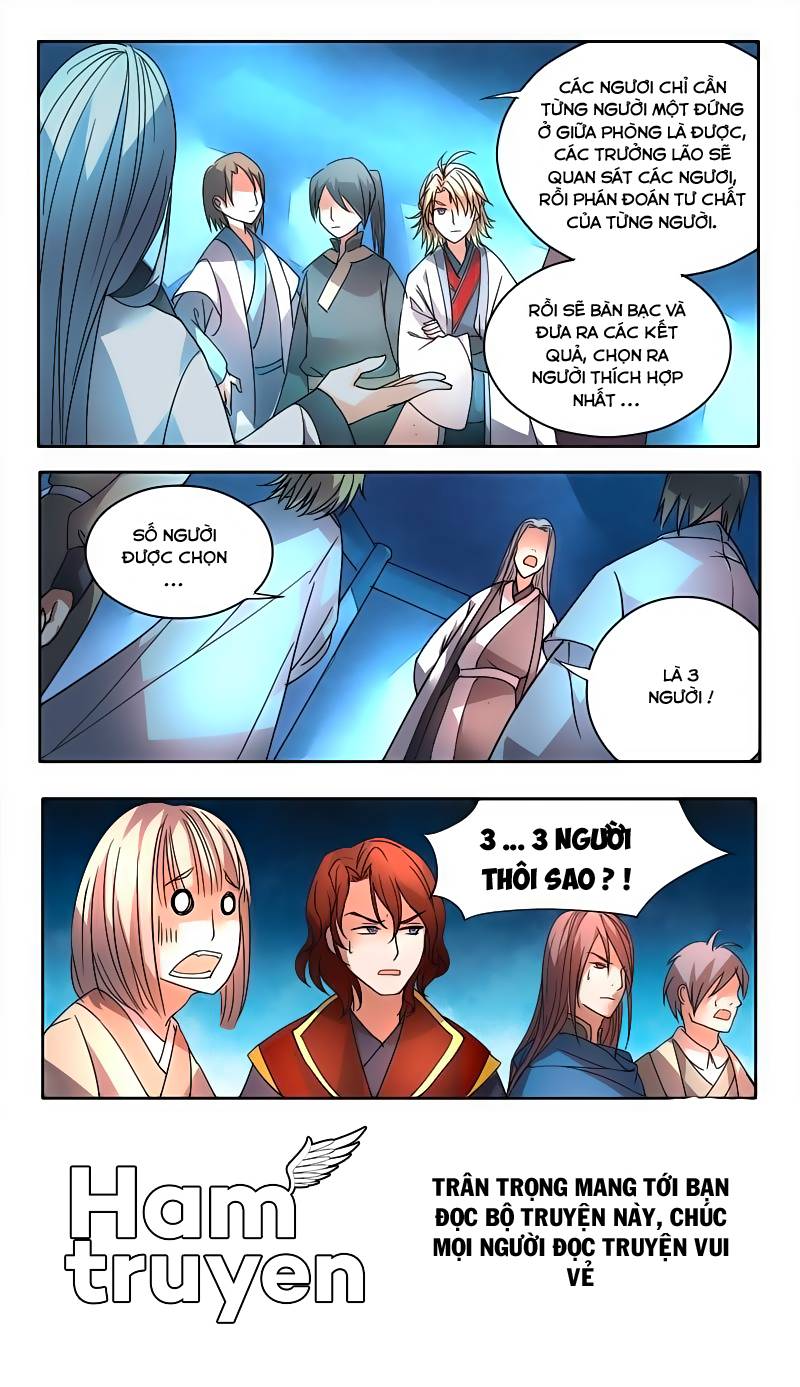 Tung Tiền Hữu Tọa Linh Kiếm Sơn - Chapter 20 - Page 11