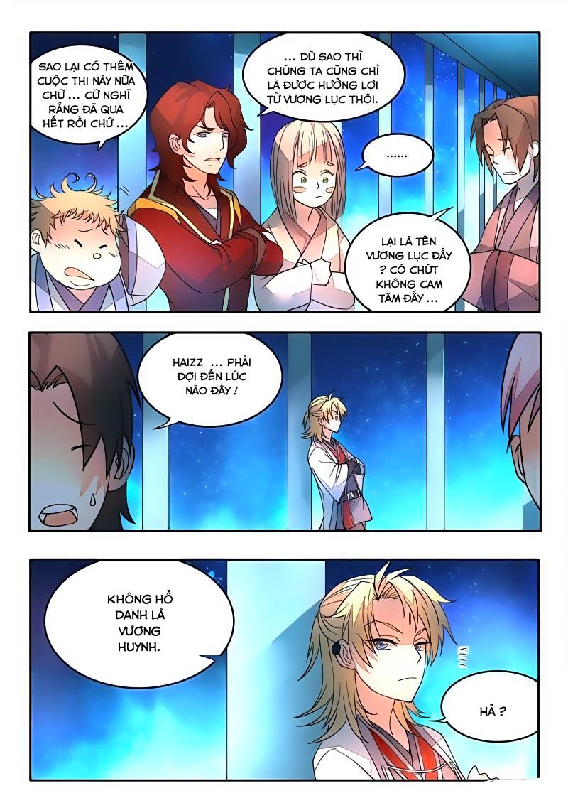 Tung Tiền Hữu Tọa Linh Kiếm Sơn - Chapter 20 - Page 3