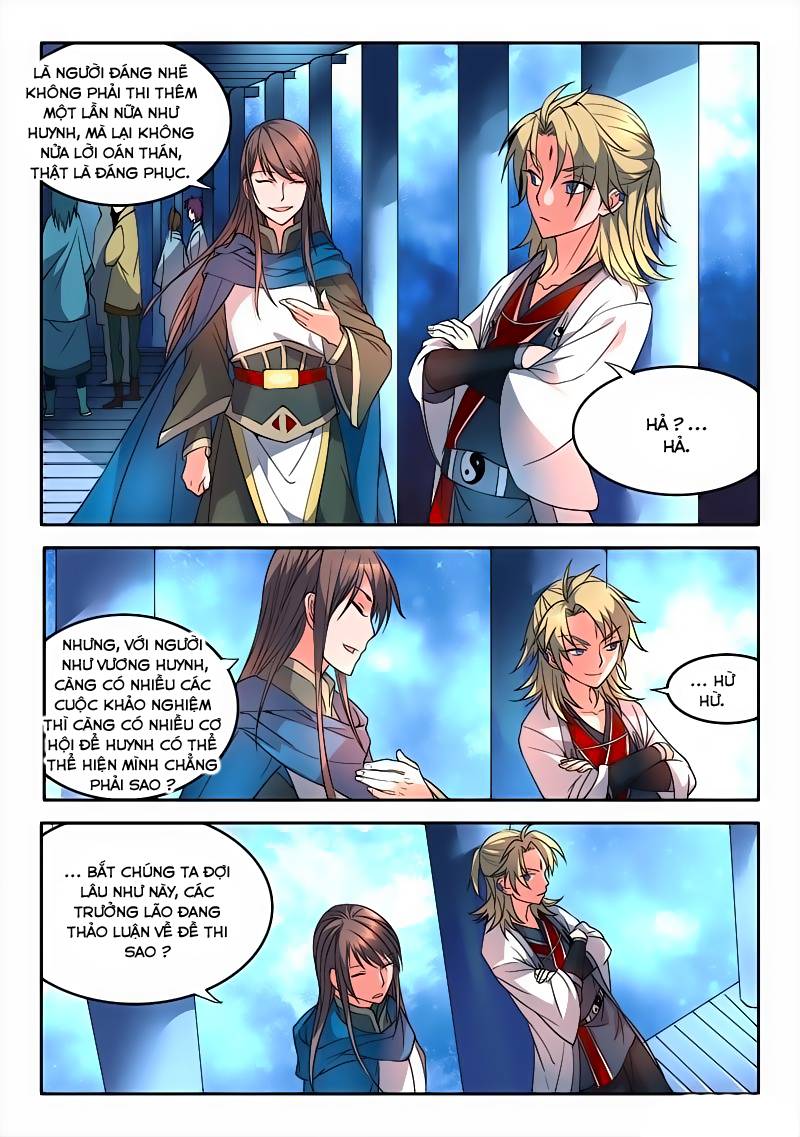 Tung Tiền Hữu Tọa Linh Kiếm Sơn - Chapter 20 - Page 4