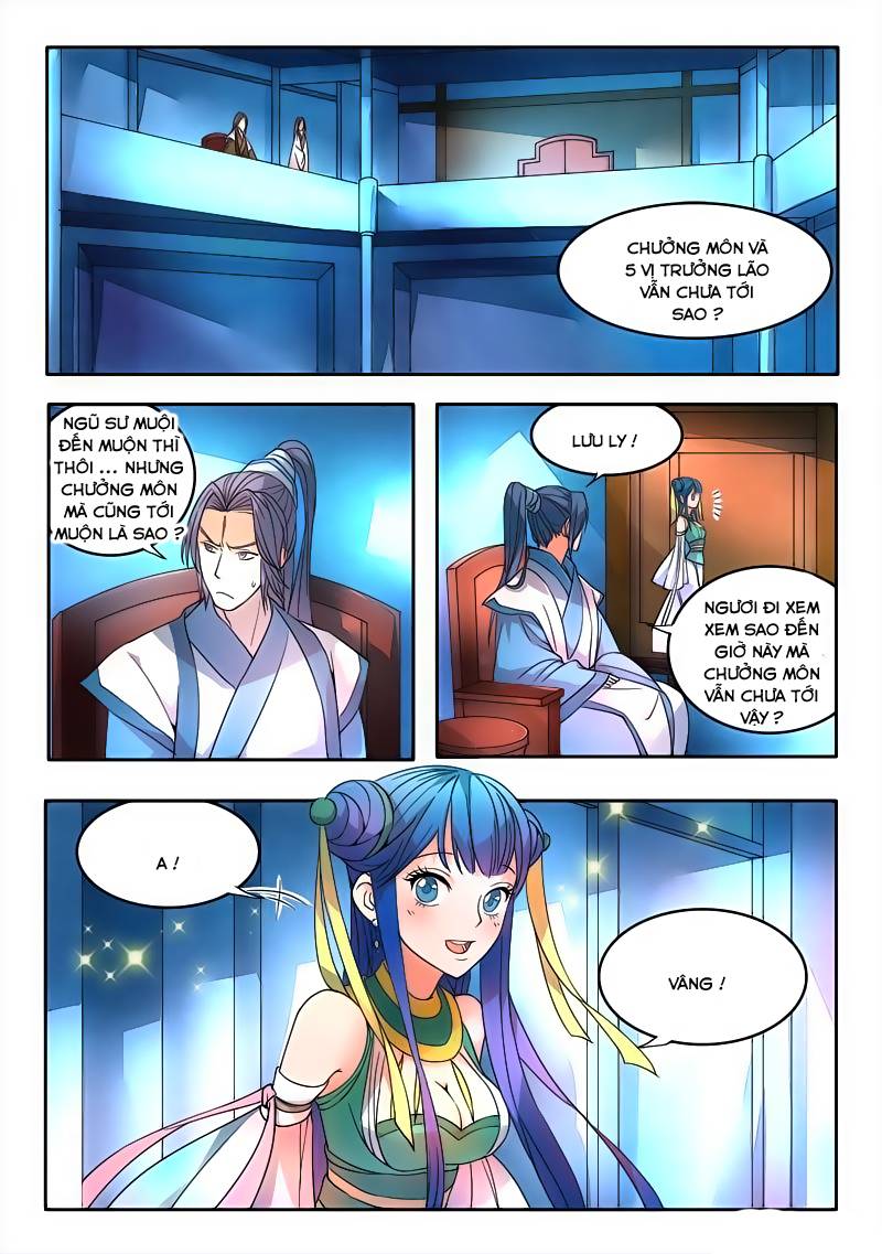 Tung Tiền Hữu Tọa Linh Kiếm Sơn - Chapter 20 - Page 5
