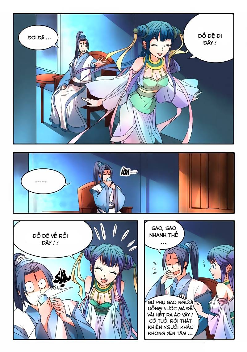 Tung Tiền Hữu Tọa Linh Kiếm Sơn - Chapter 20 - Page 6