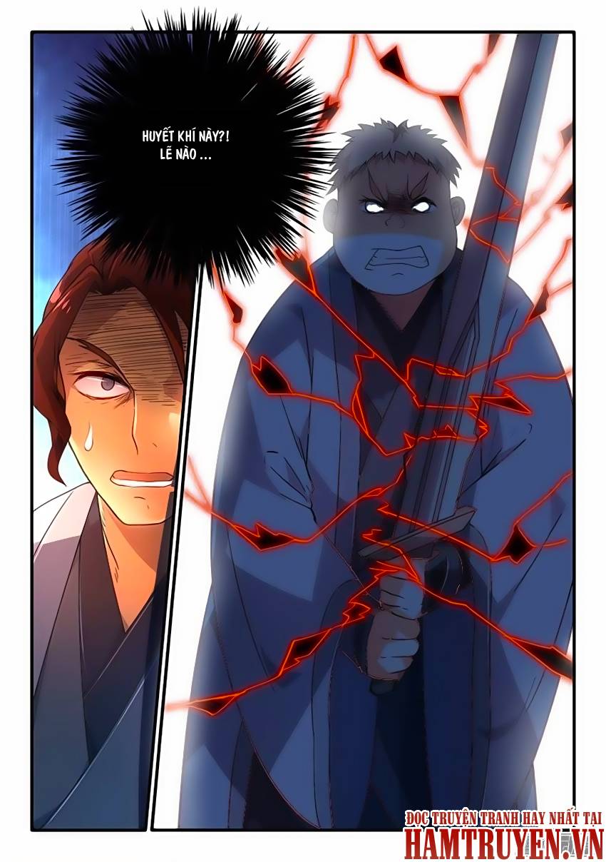 Tung Tiền Hữu Tọa Linh Kiếm Sơn - Chapter 200 - Page 10