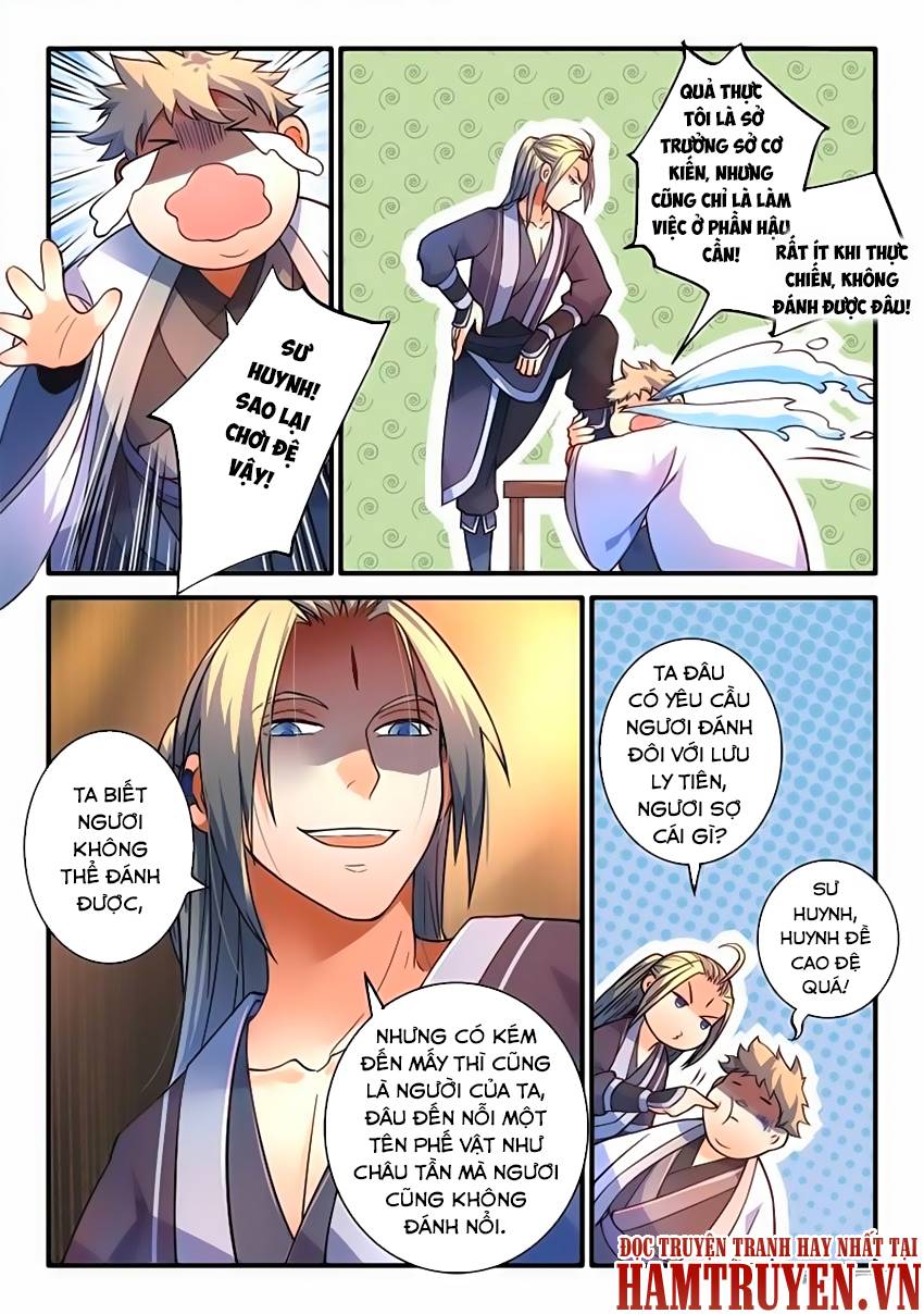 Tung Tiền Hữu Tọa Linh Kiếm Sơn - Chapter 200 - Page 3