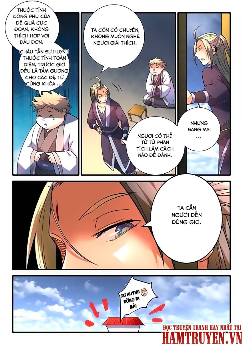 Tung Tiền Hữu Tọa Linh Kiếm Sơn - Chapter 200 - Page 4