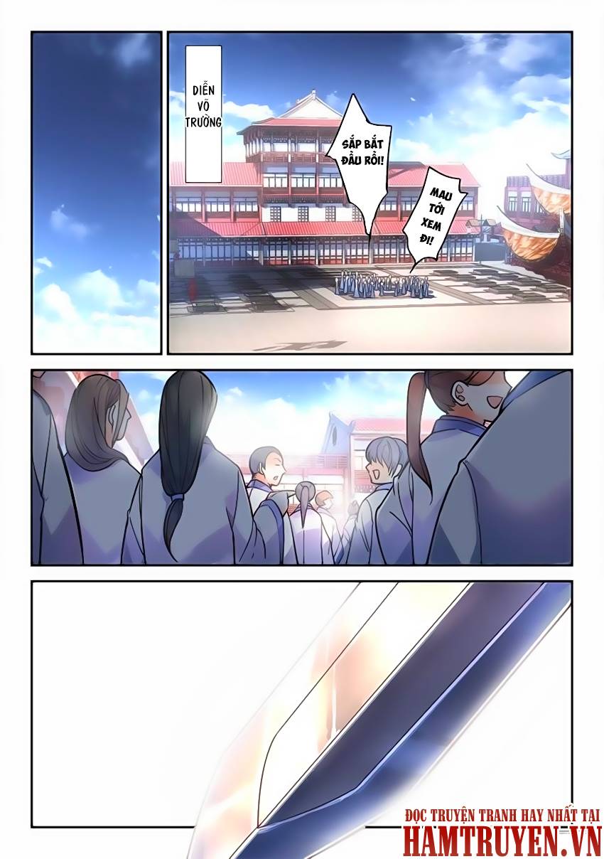 Tung Tiền Hữu Tọa Linh Kiếm Sơn - Chapter 200 - Page 5