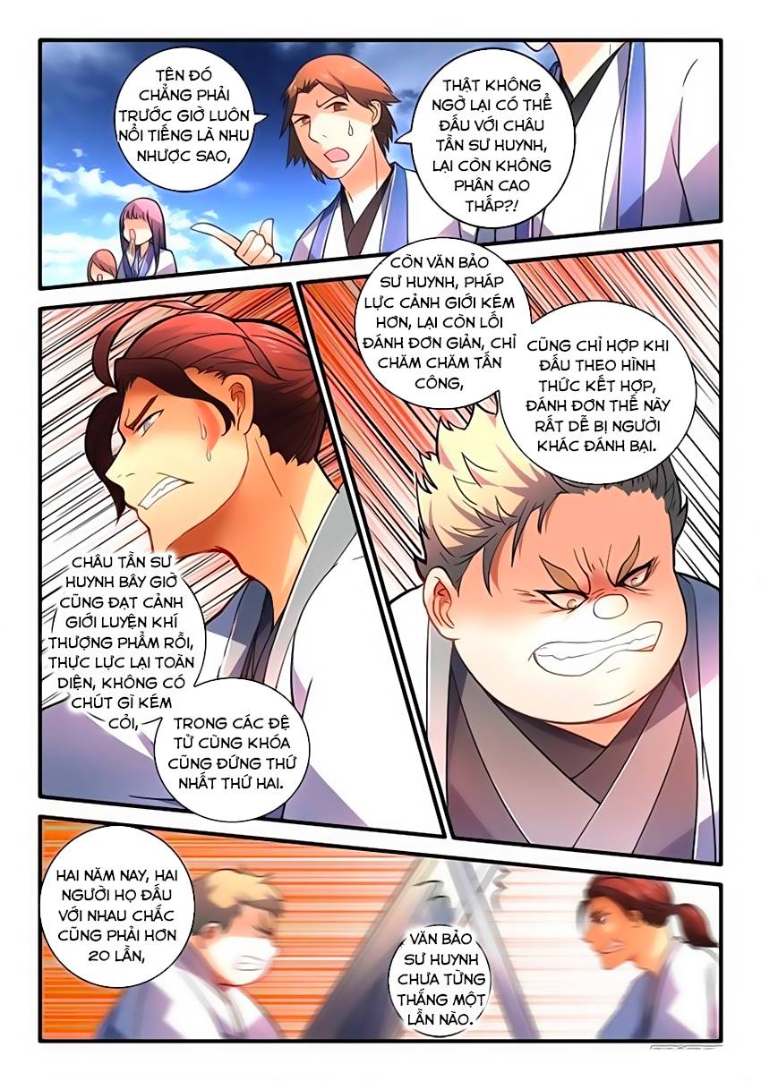 Tung Tiền Hữu Tọa Linh Kiếm Sơn - Chapter 200 - Page 7