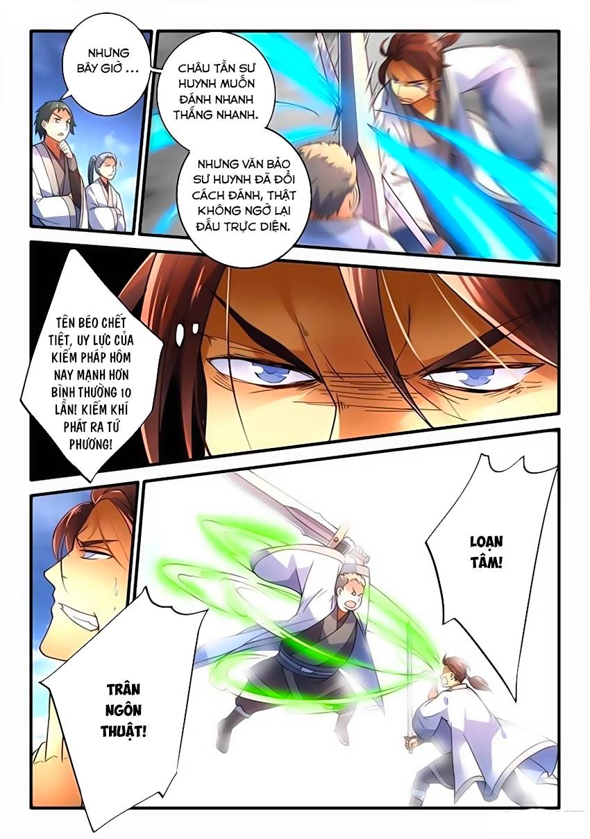 Tung Tiền Hữu Tọa Linh Kiếm Sơn - Chapter 200 - Page 8