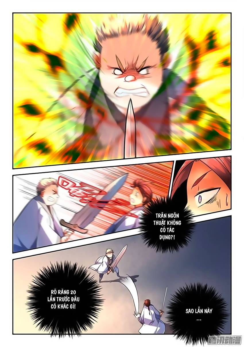 Tung Tiền Hữu Tọa Linh Kiếm Sơn - Chapter 200 - Page 9