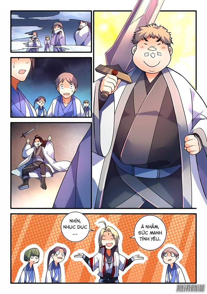 Tung Tiền Hữu Tọa Linh Kiếm Sơn - Chapter 201 - Page 10