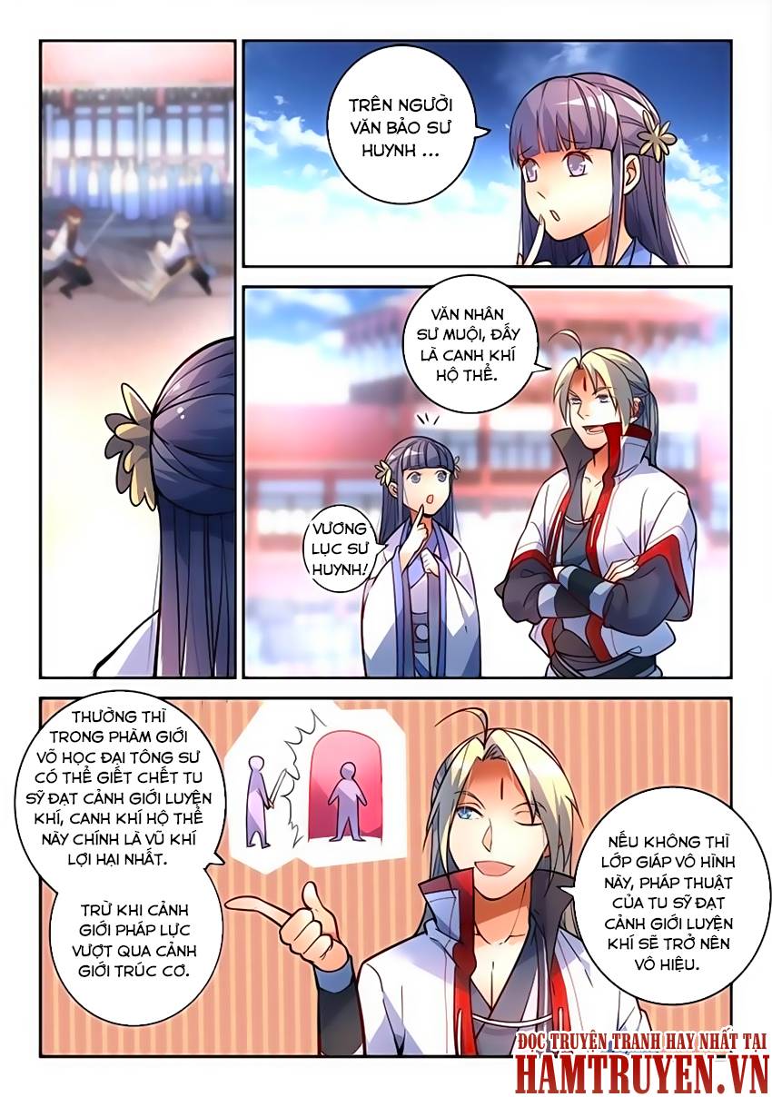 Tung Tiền Hữu Tọa Linh Kiếm Sơn - Chapter 201 - Page 3