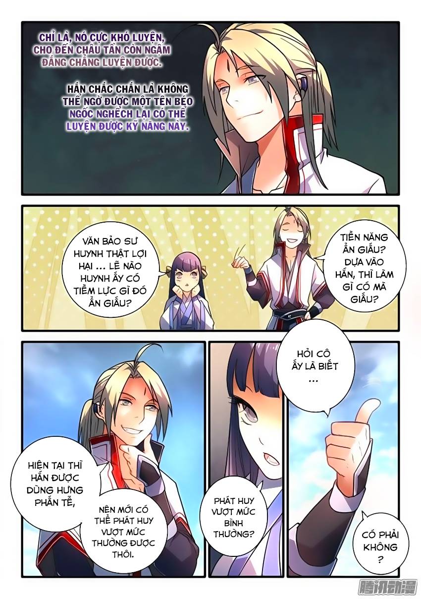 Tung Tiền Hữu Tọa Linh Kiếm Sơn - Chapter 201 - Page 4