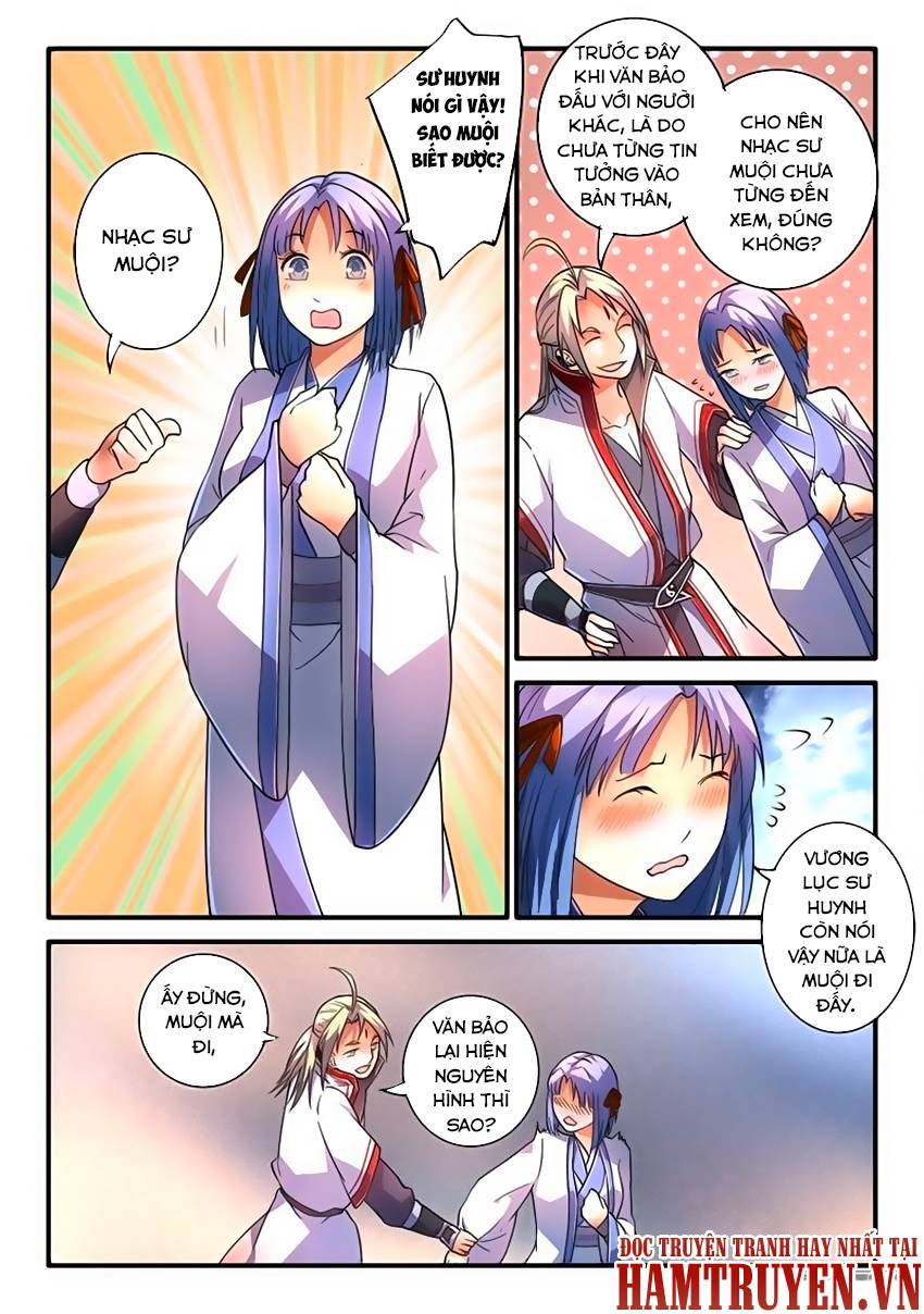 Tung Tiền Hữu Tọa Linh Kiếm Sơn - Chapter 201 - Page 5