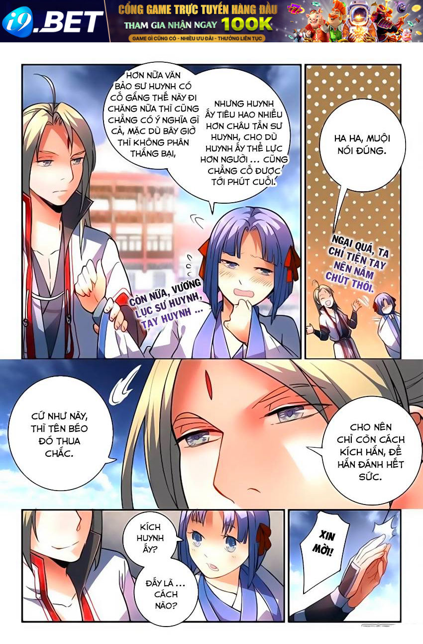 Tung Tiền Hữu Tọa Linh Kiếm Sơn - Chapter 201 - Page 6