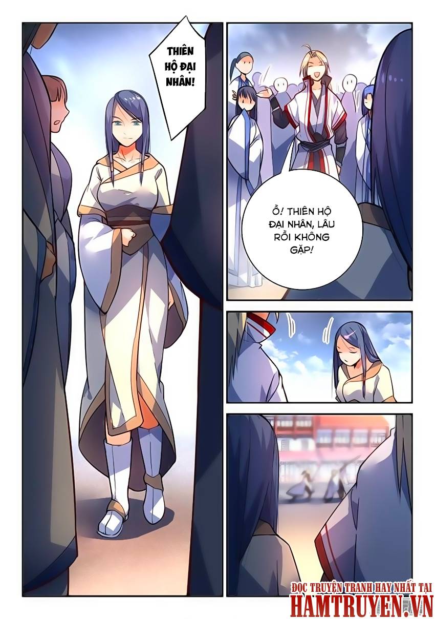 Tung Tiền Hữu Tọa Linh Kiếm Sơn - Chapter 201 - Page 7