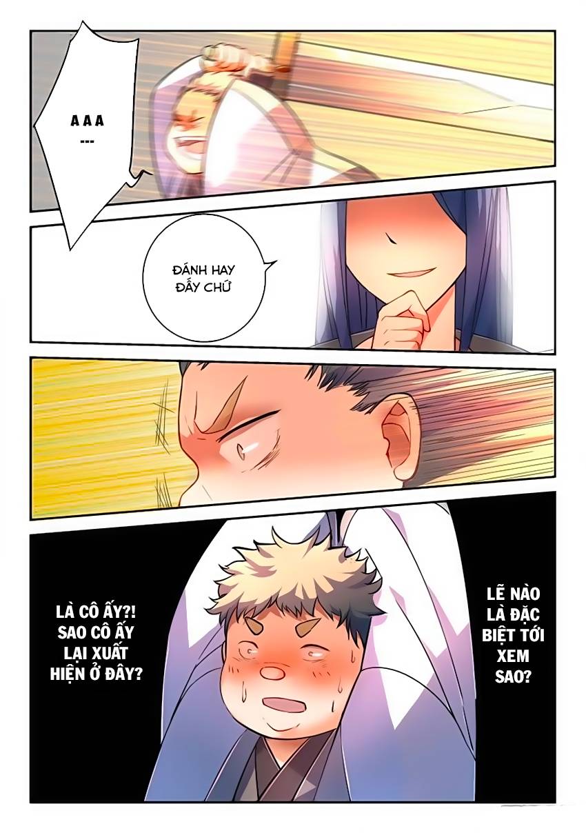 Tung Tiền Hữu Tọa Linh Kiếm Sơn - Chapter 201 - Page 8