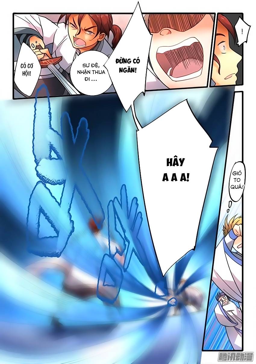 Tung Tiền Hữu Tọa Linh Kiếm Sơn - Chapter 201 - Page 9