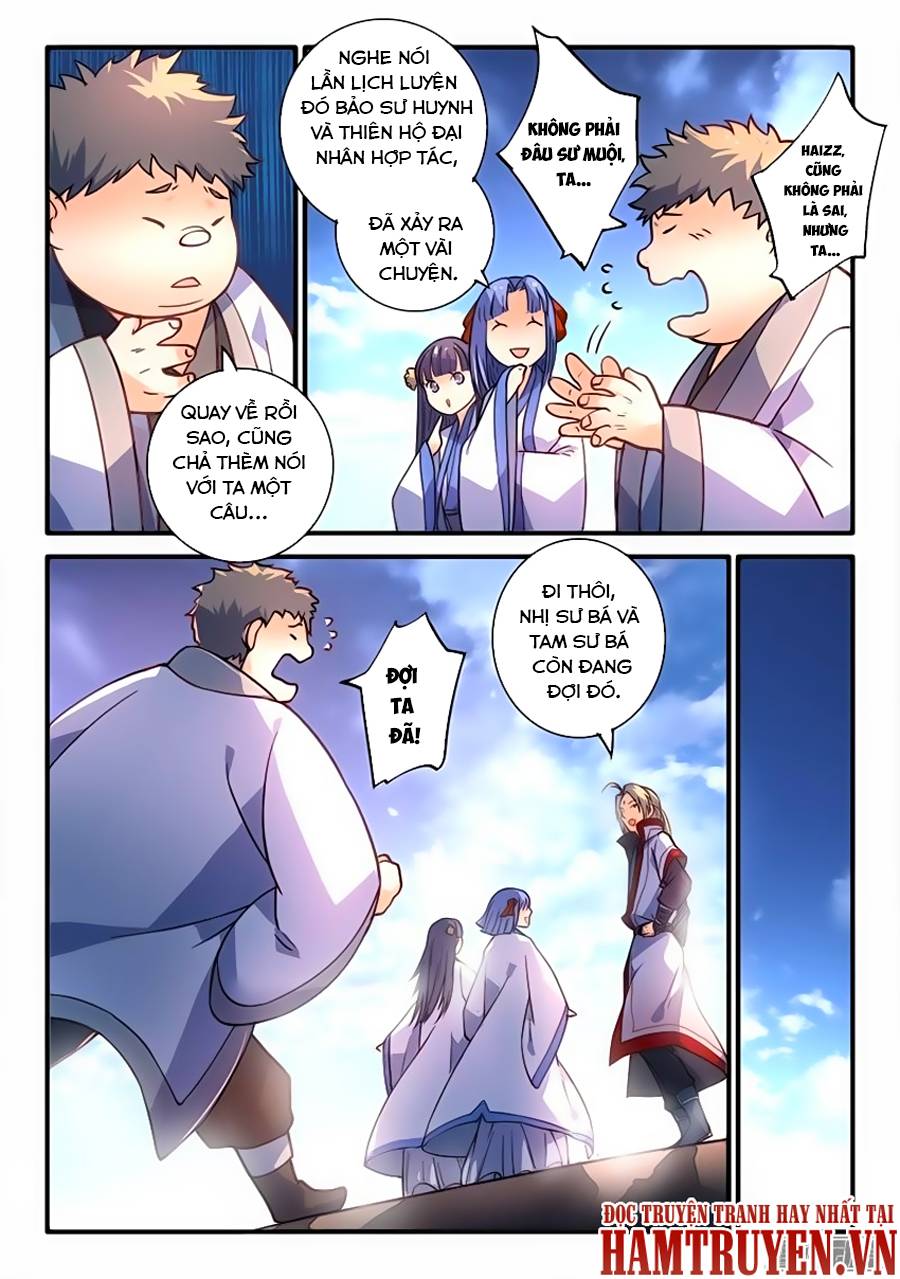 Tung Tiền Hữu Tọa Linh Kiếm Sơn - Chapter 202 - Page 3