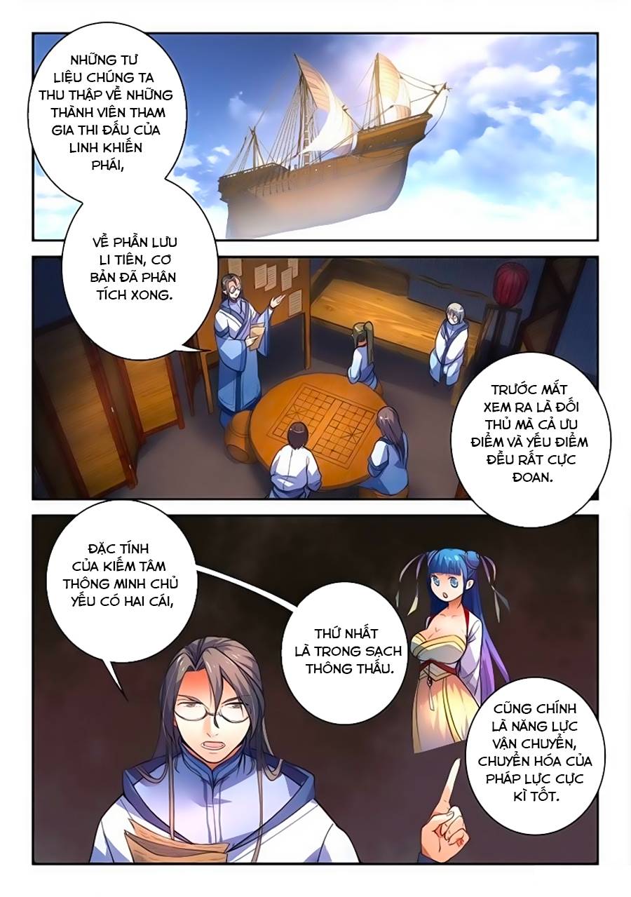 Tung Tiền Hữu Tọa Linh Kiếm Sơn - Chapter 202 - Page 4