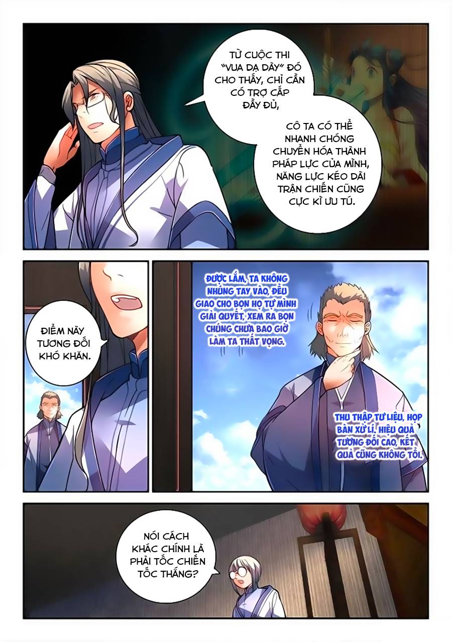 Tung Tiền Hữu Tọa Linh Kiếm Sơn - Chapter 202 - Page 5