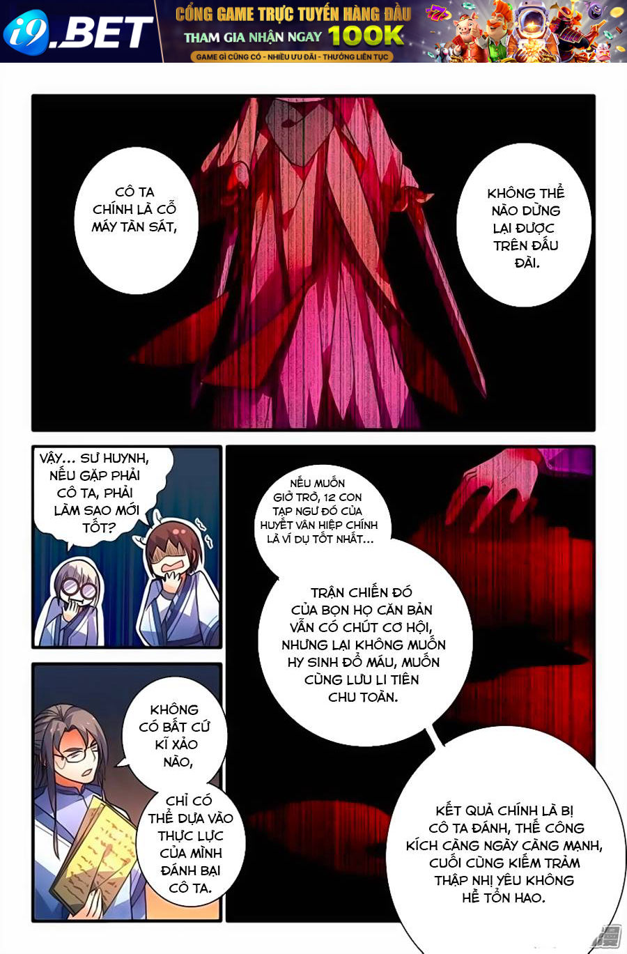 Tung Tiền Hữu Tọa Linh Kiếm Sơn - Chapter 202 - Page 8