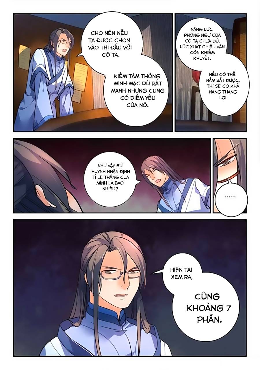 Tung Tiền Hữu Tọa Linh Kiếm Sơn - Chapter 202 - Page 9