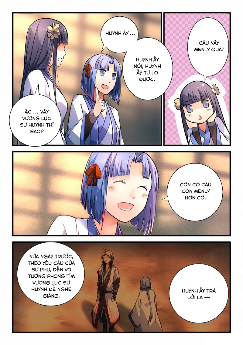 Tung Tiền Hữu Tọa Linh Kiếm Sơn - Chapter 203 - Page 10