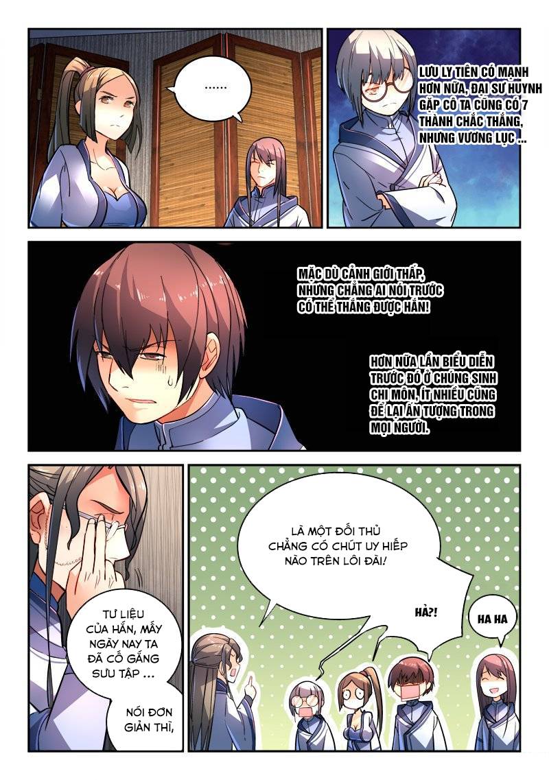 Tung Tiền Hữu Tọa Linh Kiếm Sơn - Chapter 203 - Page 3