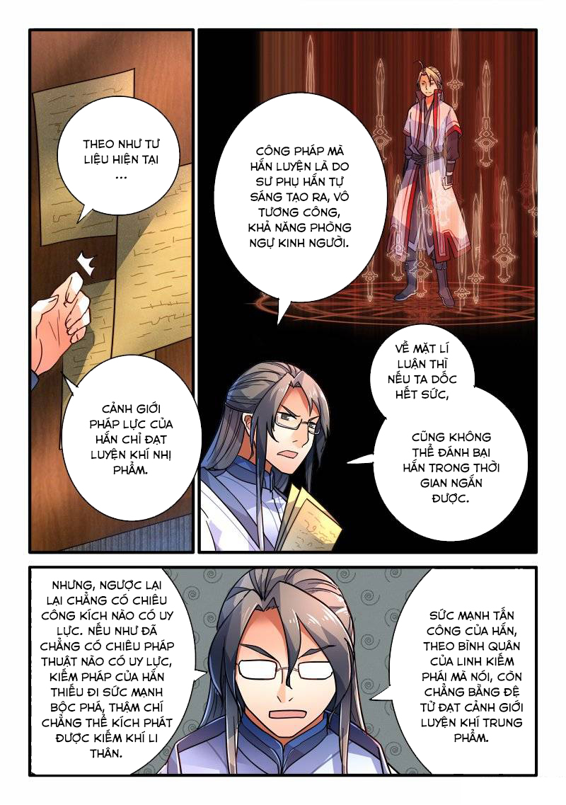 Tung Tiền Hữu Tọa Linh Kiếm Sơn - Chapter 203 - Page 4