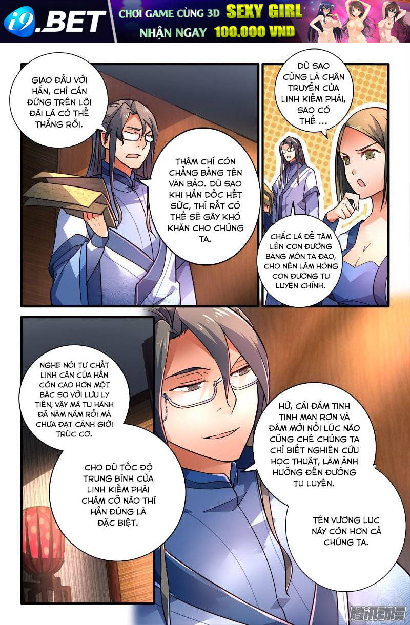 Tung Tiền Hữu Tọa Linh Kiếm Sơn - Chapter 203 - Page 5